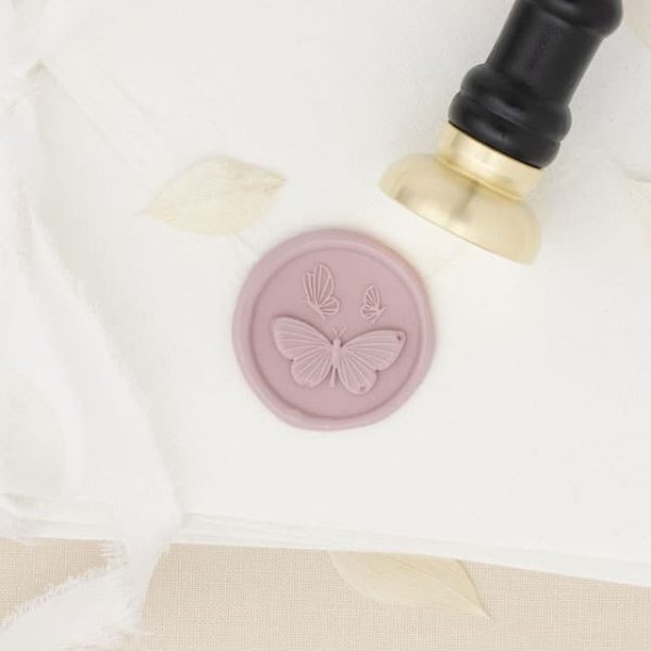 Artisaire Butterflies Wax Seal Stamp - Image 2