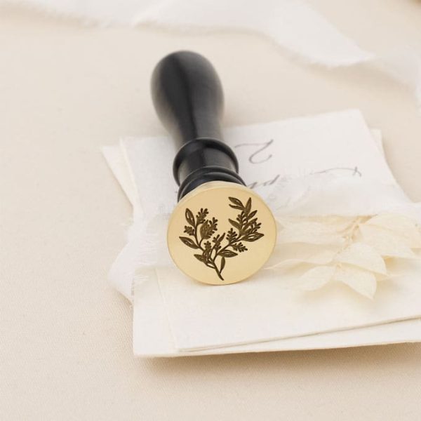 Eucalyptus Wax Seal Stamp