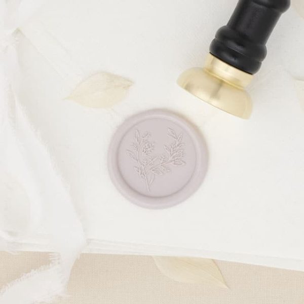 Artisaire Eucalyptus Wax Seal Stamp - Image 2