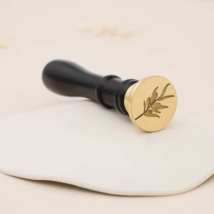 Artisaire Olea Wax Seal Stamp