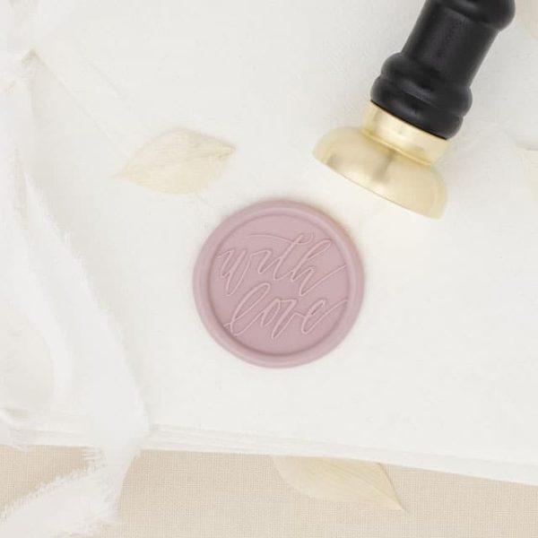 Artisaire With Love Wax Seal Stamp - Image 2