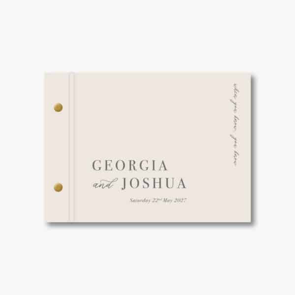 Almond Guest Book
