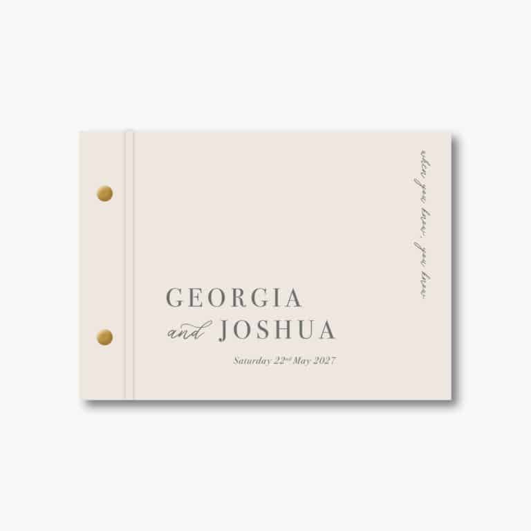 Almond Guest Book