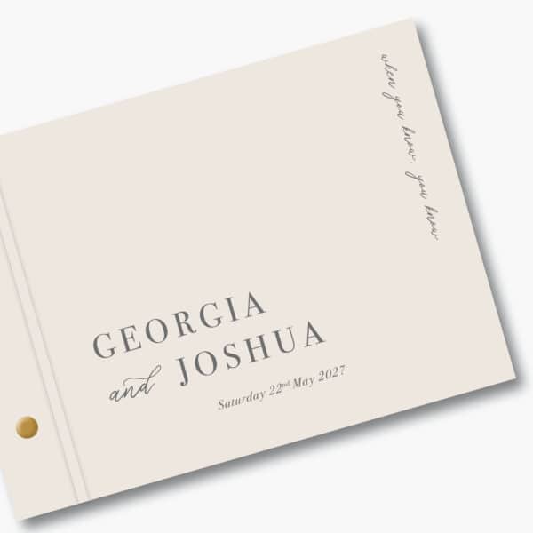 Almond Guest Book - Image 2