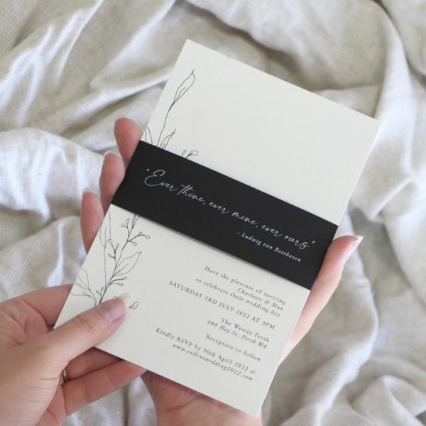 Wild Twig Wedding Invitation - Image 2