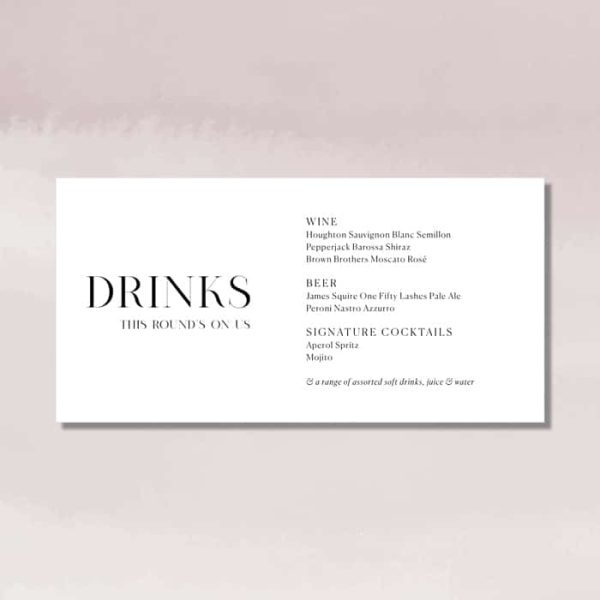 Modern Matcha Wedding Invitation - Image 7