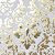 Damask Foil White/Gold