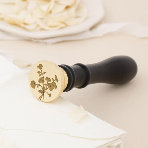 Artisaire Bloom Wax Seal Stamp