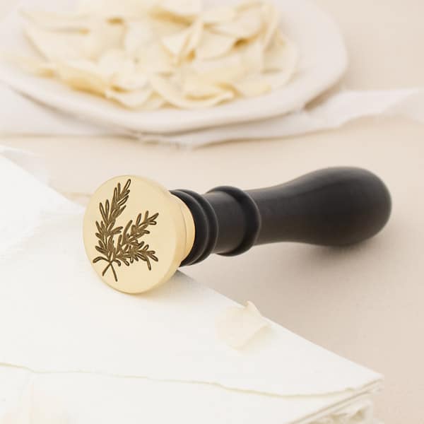 Artisaire Rosemary Wax Seal Stamp