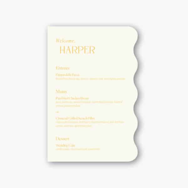 Wavy Butter Menu