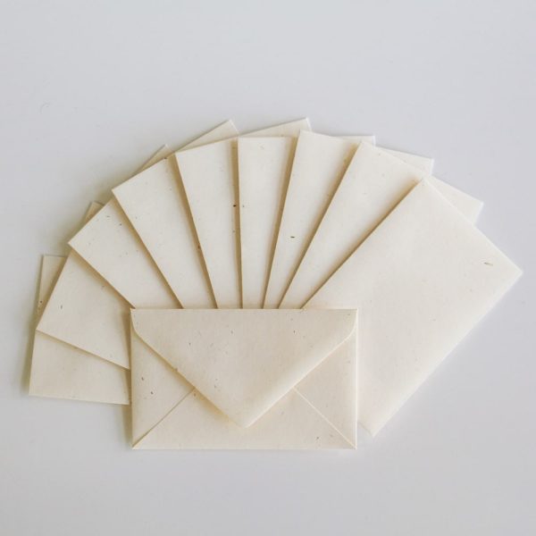 11b euro flap enviro wheat envelopes