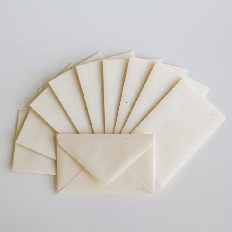 Enviro Wheat 11B Euro Flap Envelope