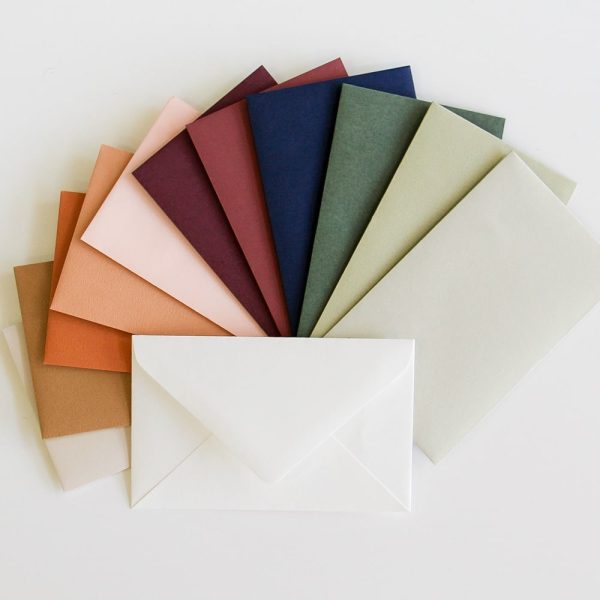 11B Matte euro Flap Envelopes Range