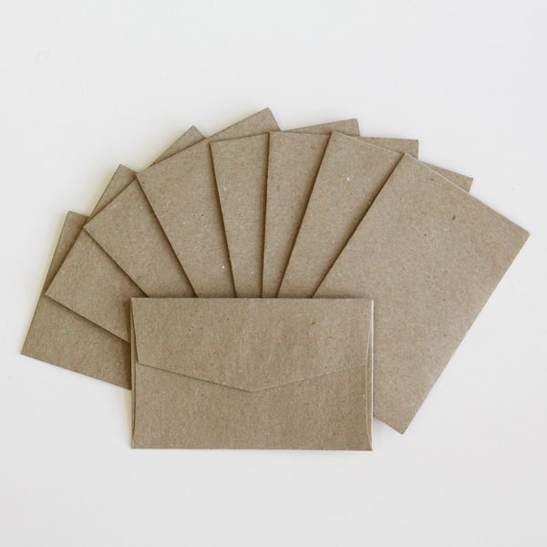 11b envelopes naturaliste