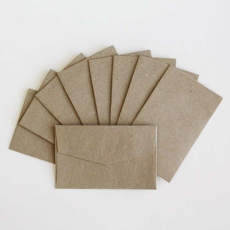 Naturaliste 11B Flap Envelope