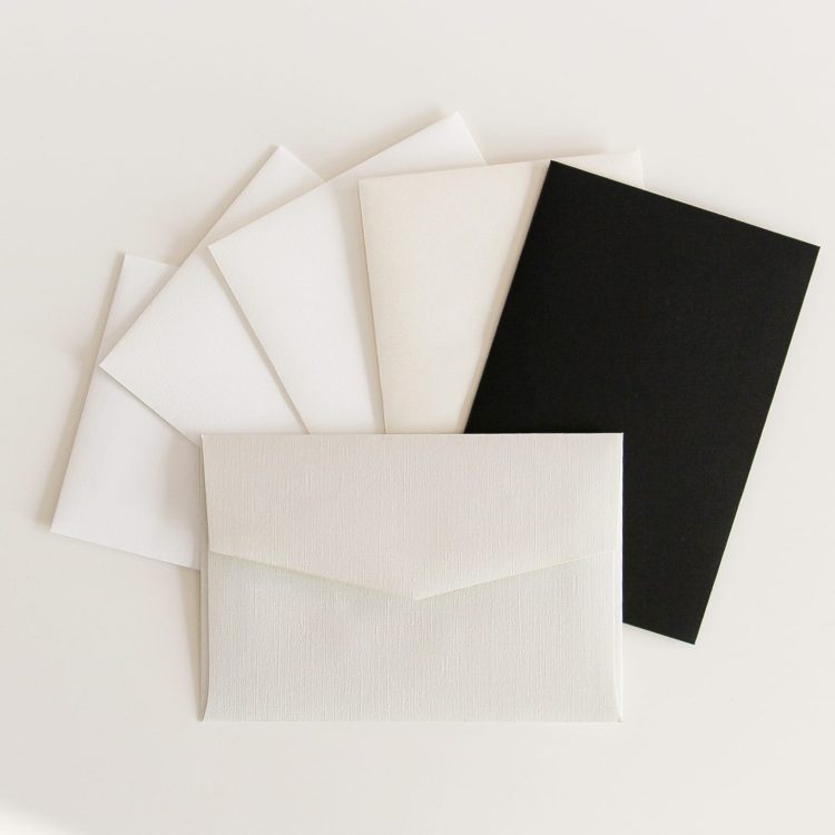 5×7 Envelopes Textured