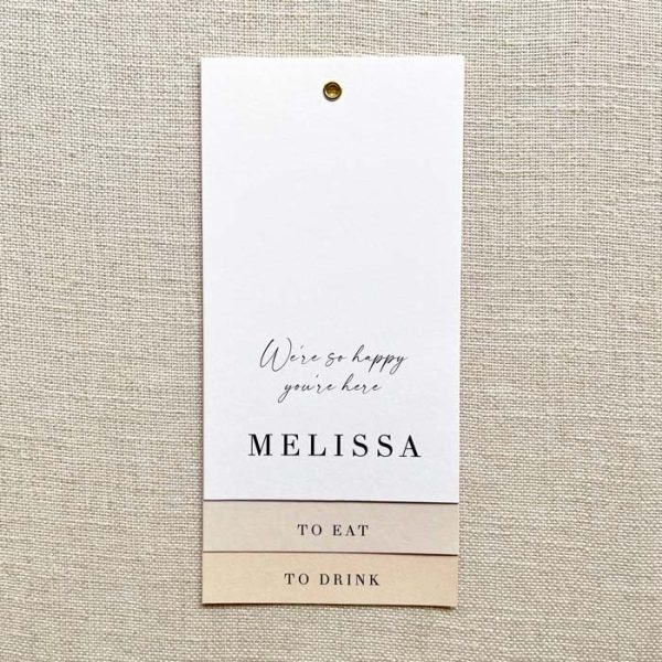 Layered Vanilla Wedding Invitation Suite