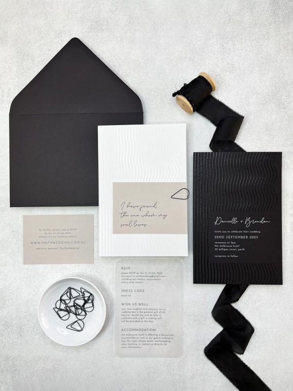 Crystal Clear Waves invite