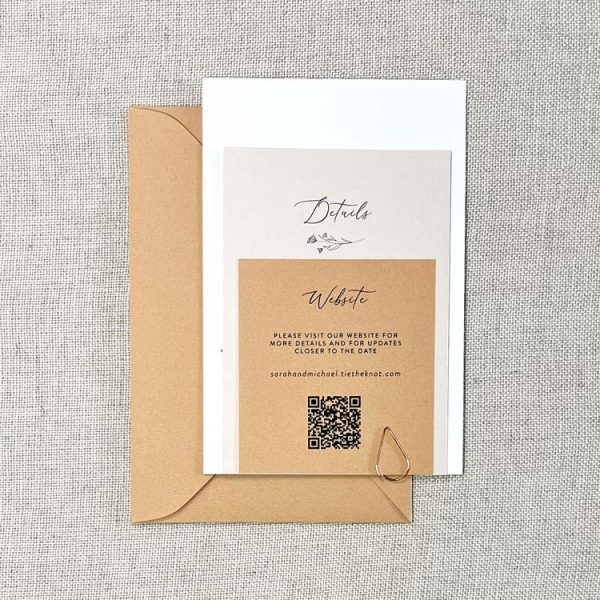 Dandelion Dreams Wedding Invitation Suite