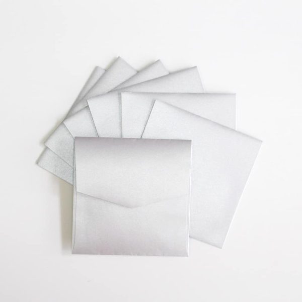130x130 Shimmer Envelopes