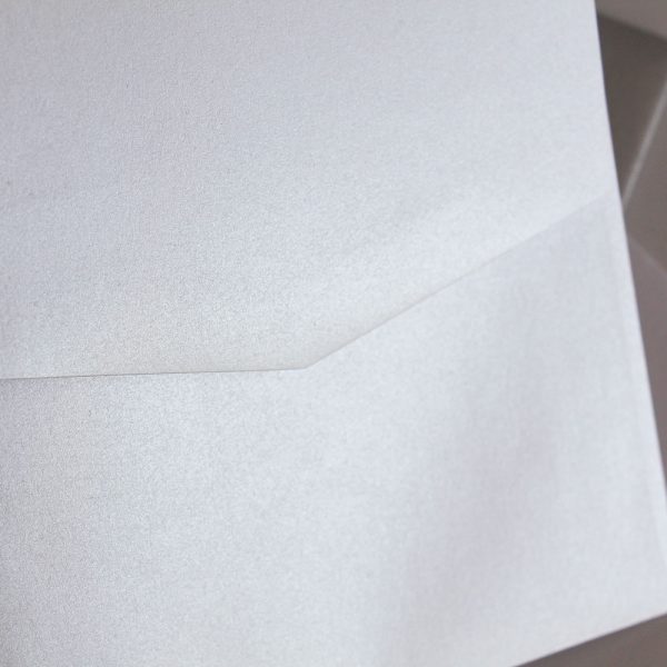 150x150mm envelope metallic