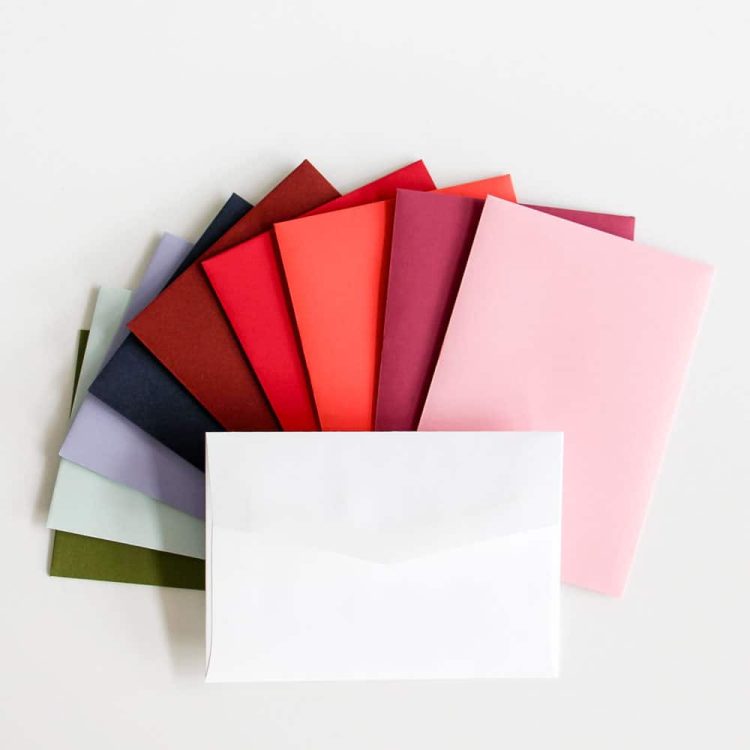 Matte C6 (160×115) I-Flap Envelopes