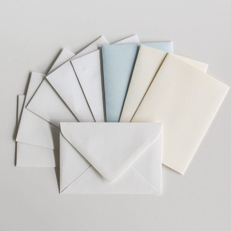 Textured C6 (160×115) Envelopes