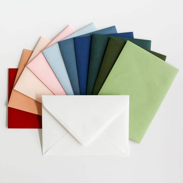 C5 Envelopes Matte Range