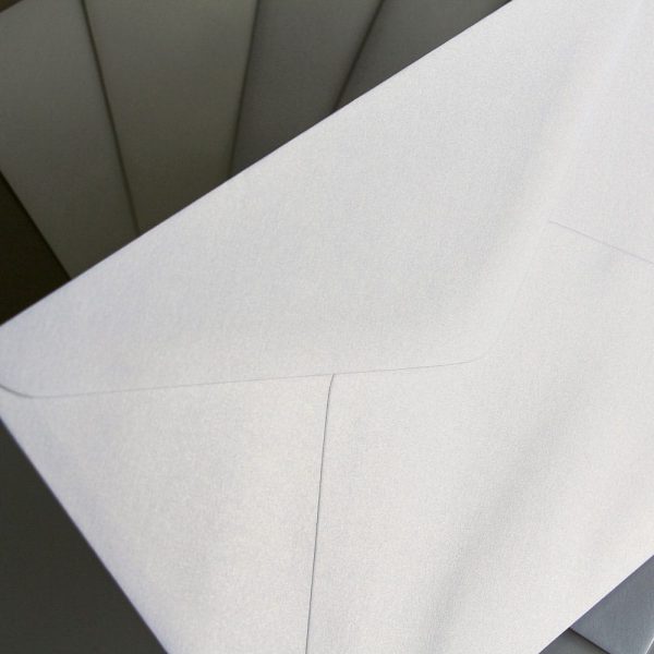 C5 envelopes metallic