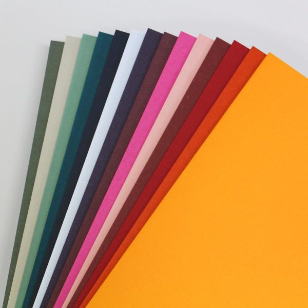 Matte Coloured A4 Card & Paper