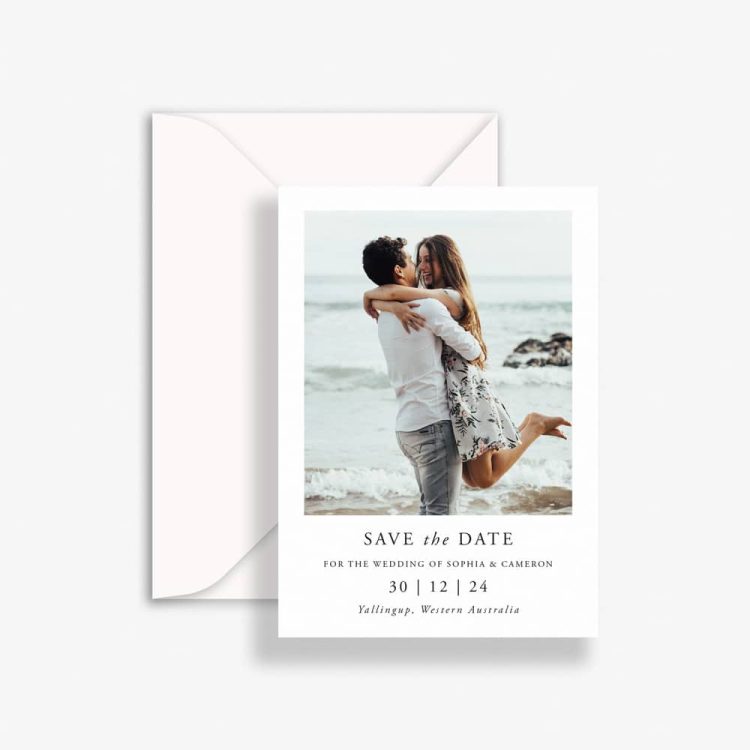 Captured Moment Save The Date