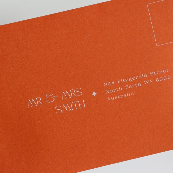 Citrus Dreams Wedding Invitation Suite