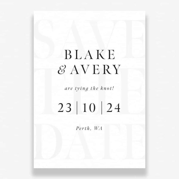 Gleaming Save The Date - Image 2