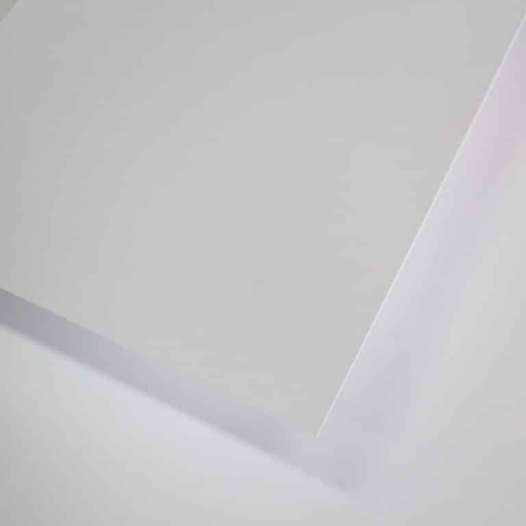 silk A4 cardstock close up