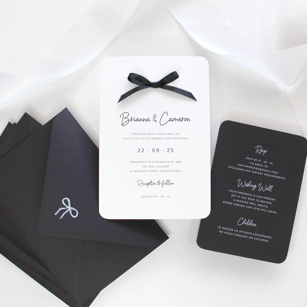 Dandelion Dreams Wedding Invitation Suite