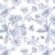 Blue Chinoiserie