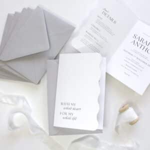Everlasting Union Wedding Invitation