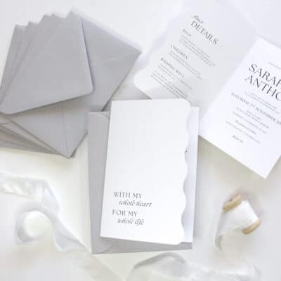 Everlasting Union Wedding Invitation
