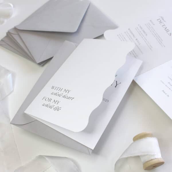 Everlasting Union Wedding Invitation - Image 5