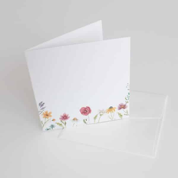 Dainty Floral Thank You Cards (10 Pack) - Image 4