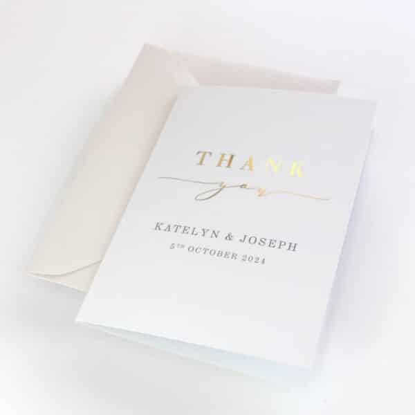 Timeless Thank You Cards - Image 2