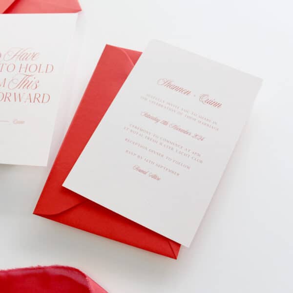 This Day Forward Wedding Invitation - Image 3