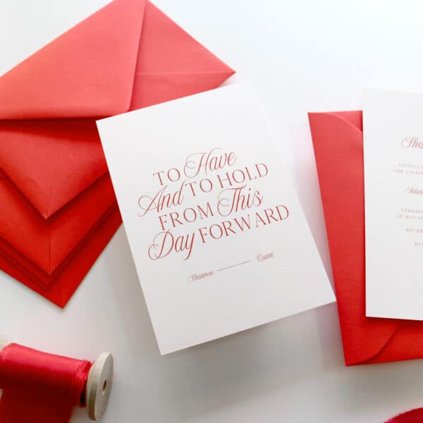 This Day Forward Wedding Invitation - Image 4
