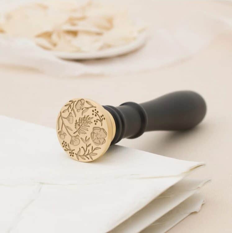 Artisaire Garden Party Wax Seal Stamp