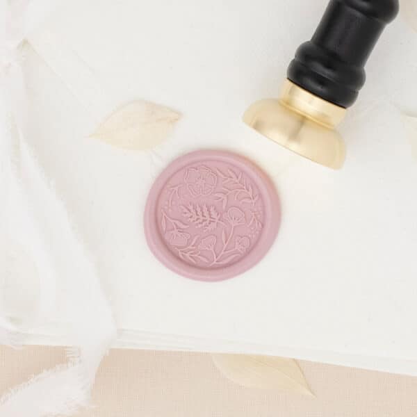 Artisaire Garden Party Wax Seal Stamp - Image 2
