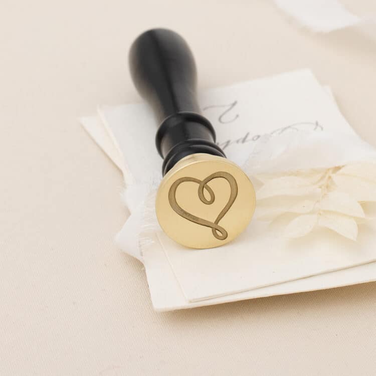 Artisaire Love Eternal Wax Seal Stamp