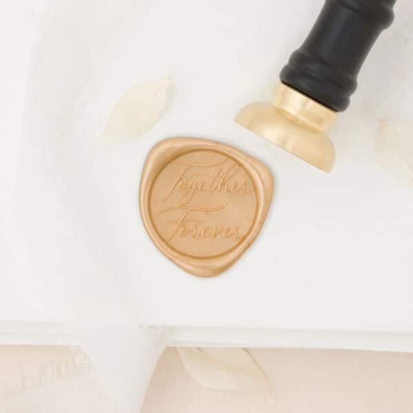 Artisaire Together Forever Wax Seal Stamp - Image 2