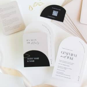 Genevieve Wedding Invitation Suite