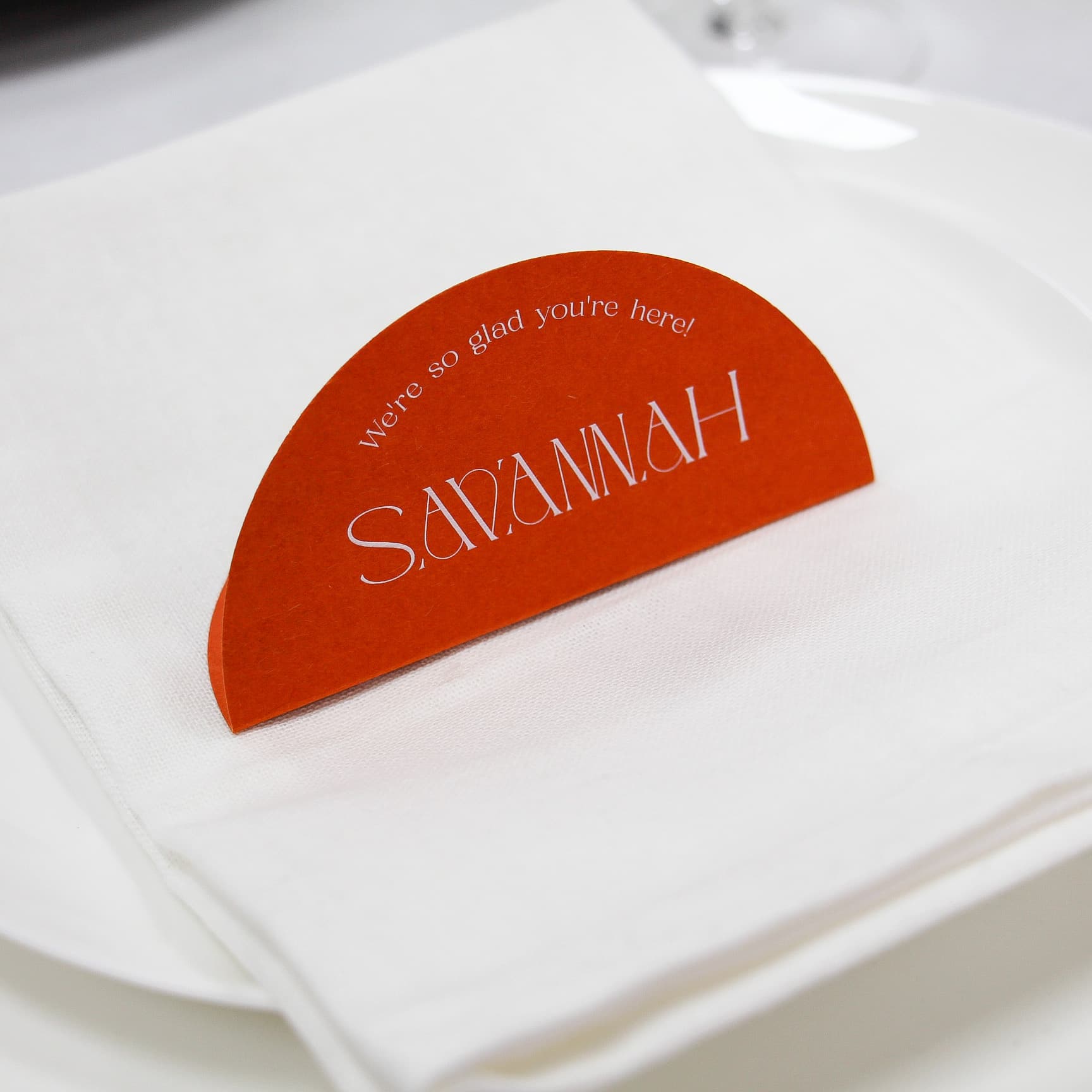 Wedding Place Cards