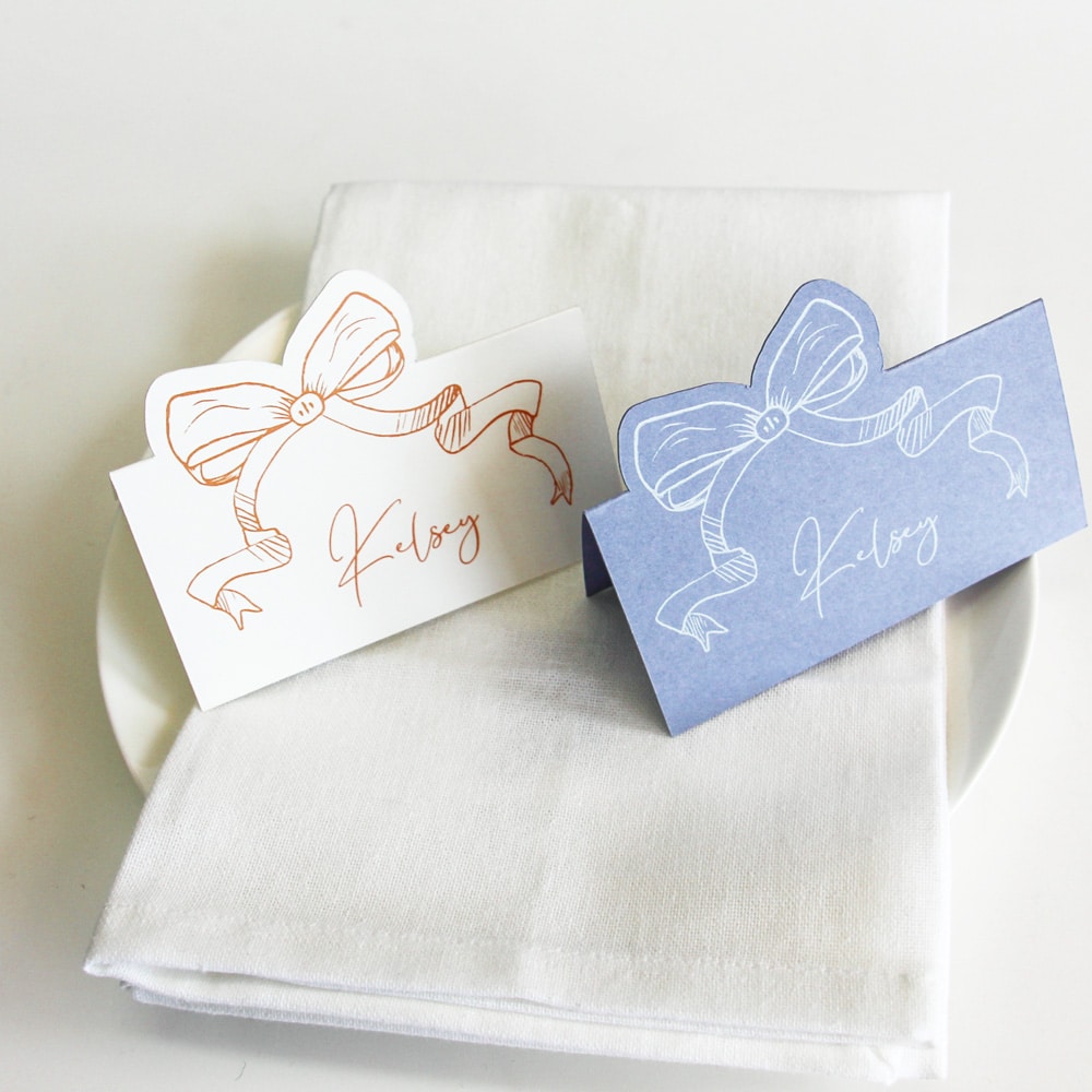 Wedding Place Cards